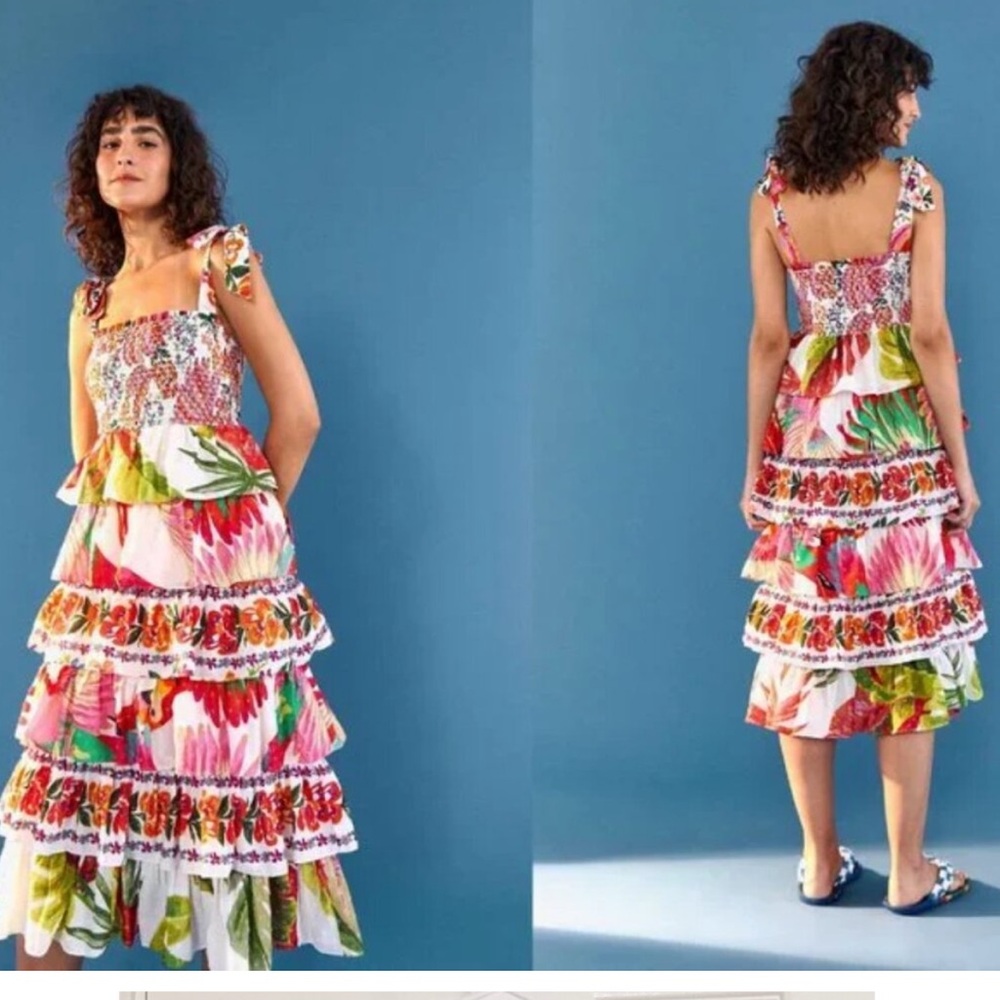 Farm Rio dress - Picture 3 of 11